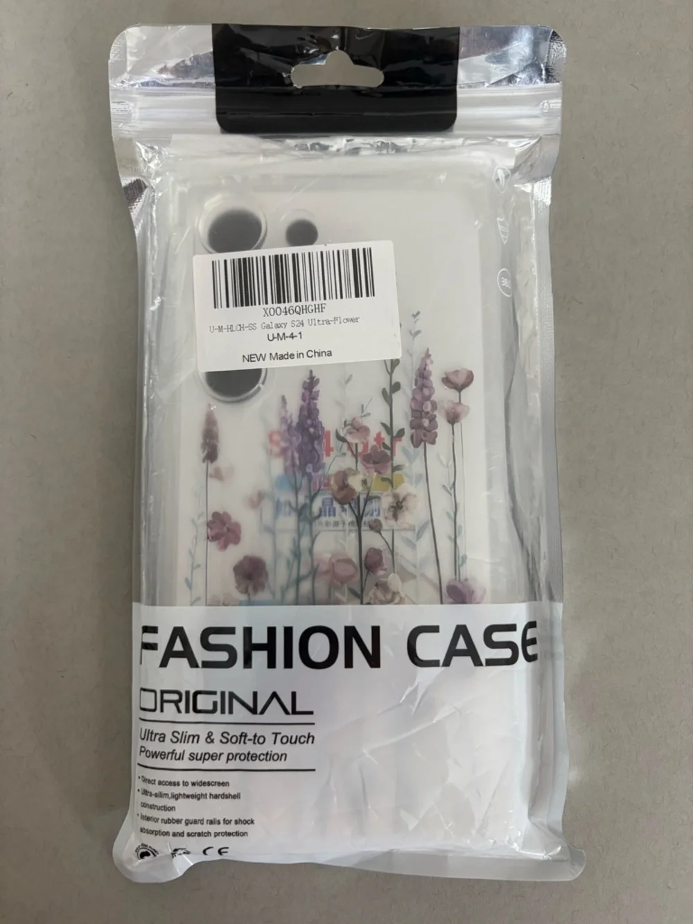 N/A transparent phone